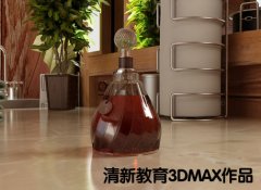 清新學員3dmax作品