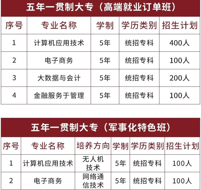 鄭州公辦五年一貫制中專(zhuān)升大專(zhuān)學(xué)校有哪些？